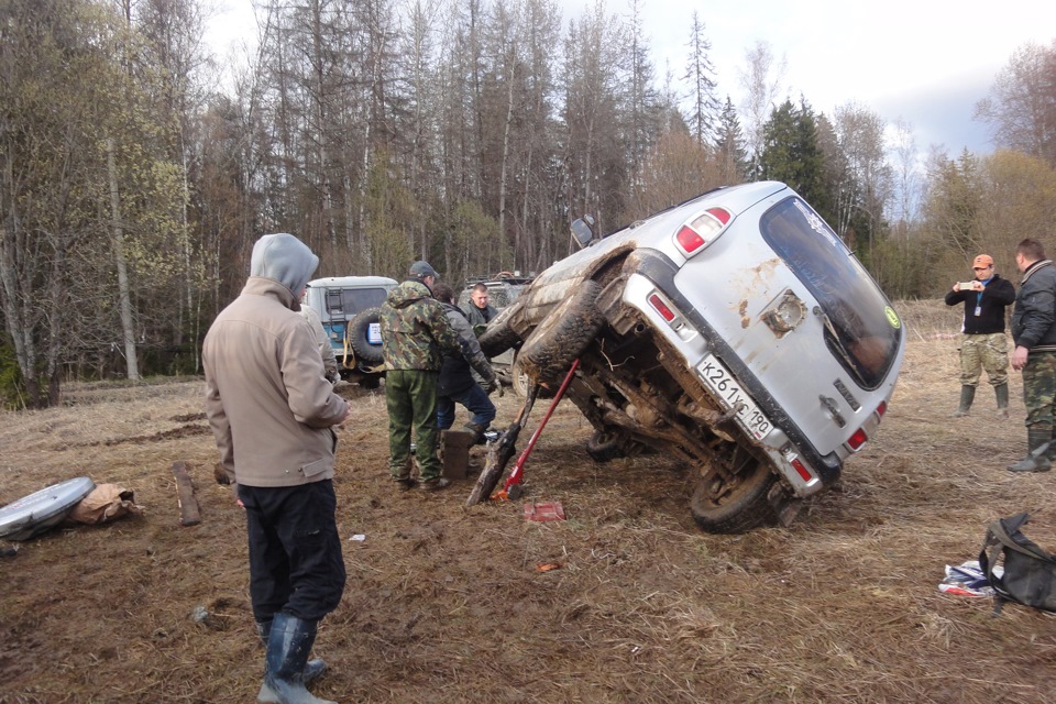 Школа внедорожного ориентирования 2015 — Chevrolet Niva, 1,7 л, 2004 ...