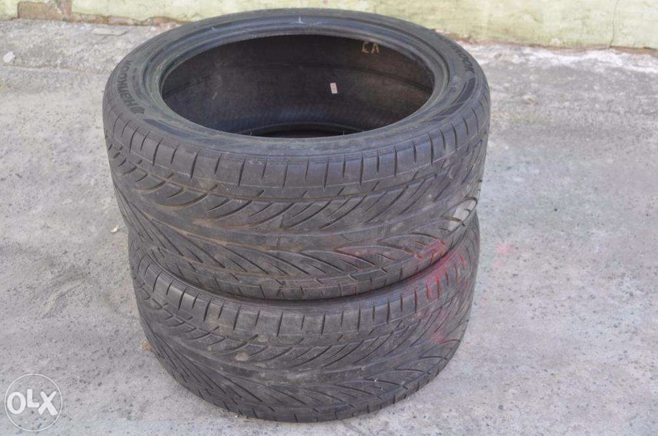 Продам летнюю резину r17, Hаnkook, — DRIVE2