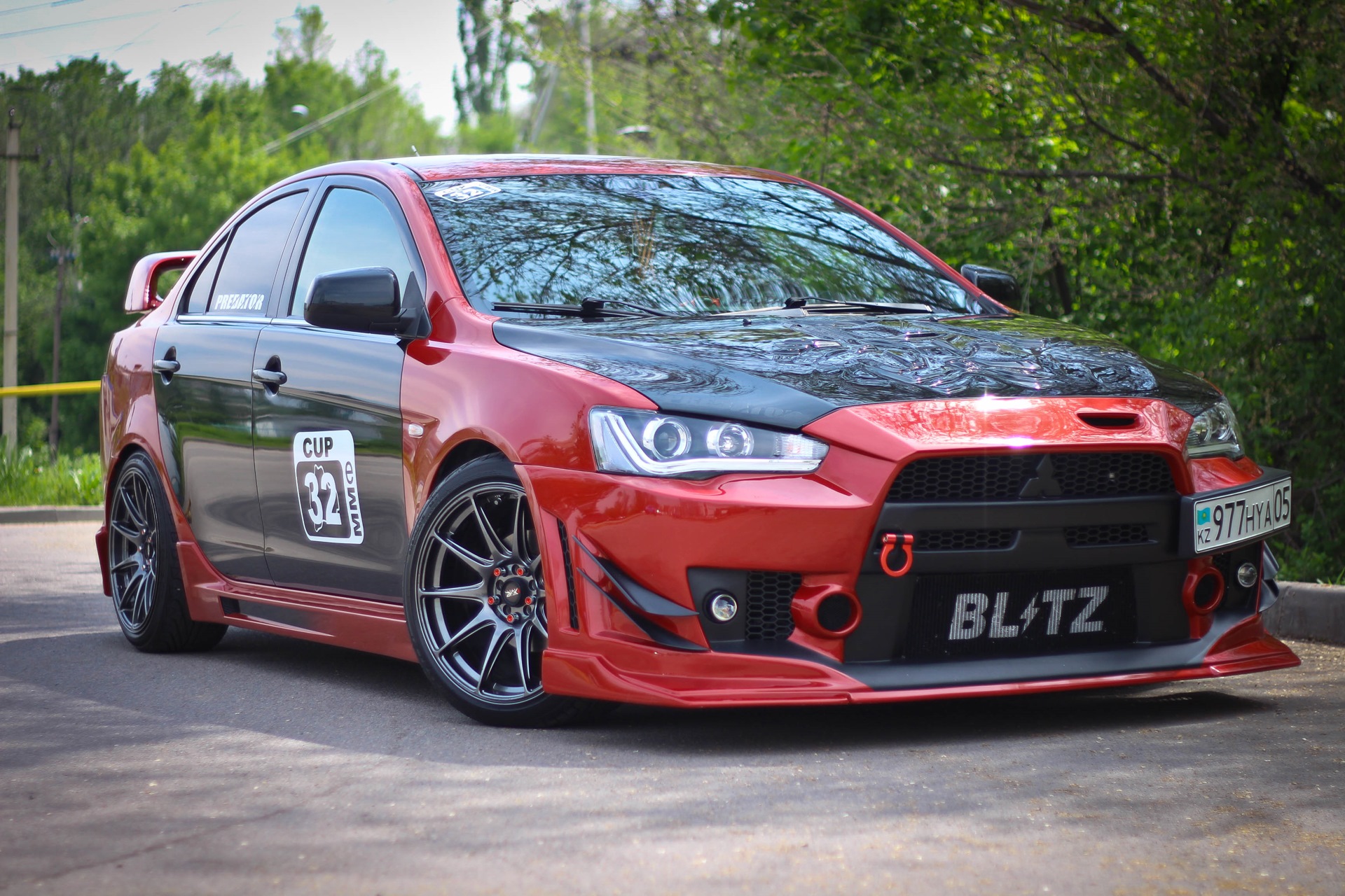 Mitsubishi Lancer 10 Japan Tuning