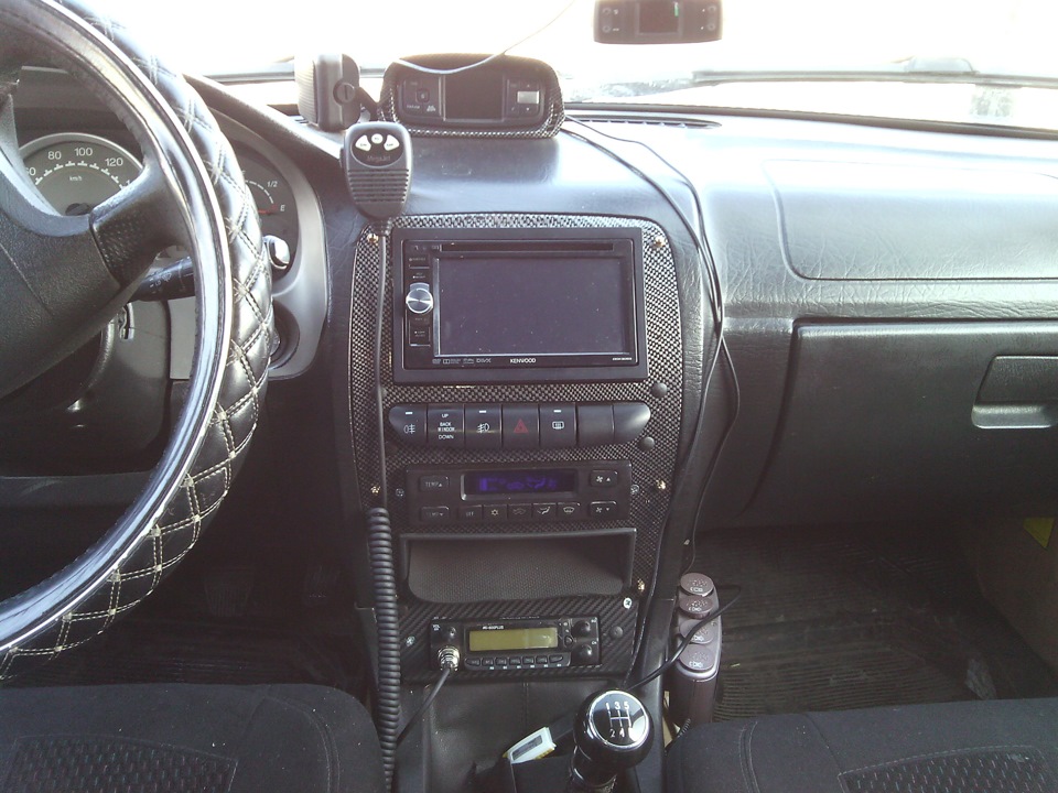 2din радость и си-би аппарат. — Great Wall Safe, 2,3 л, 2007 года ...