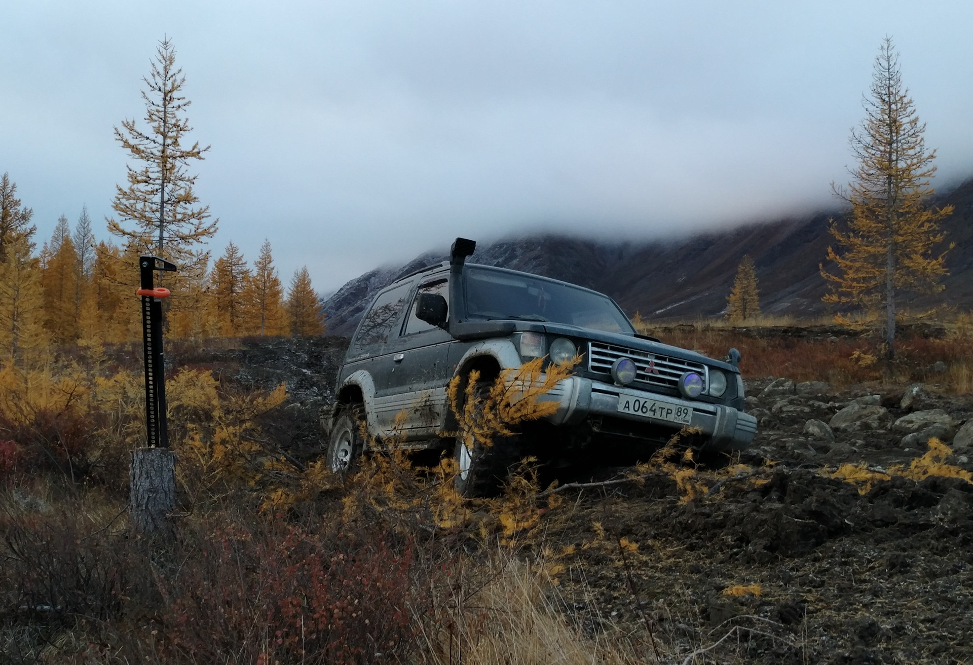 Расход топлива… — Mitsubishi Pajero (2G), 2,8 л, 1995 года | другое ...
