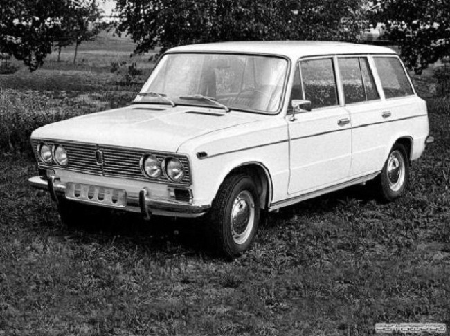 советские авто прототипы