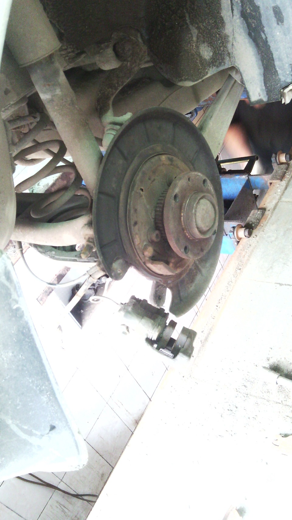 УРА! ручник на 2и2 снова жив! — Peugeot 406, 2,2 л, 2001 года ...