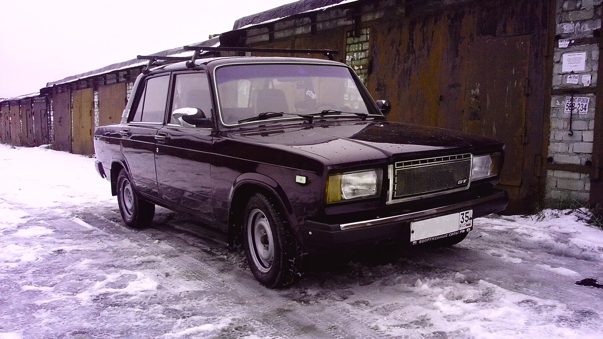 Lada 2107 1.5 бензиновый 1997 | Посейдон на DRIVE2