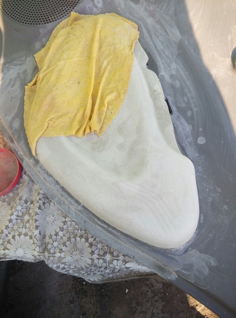 Как отмыть салон, если мыли его последний раз при Сталине. — Nissan ...