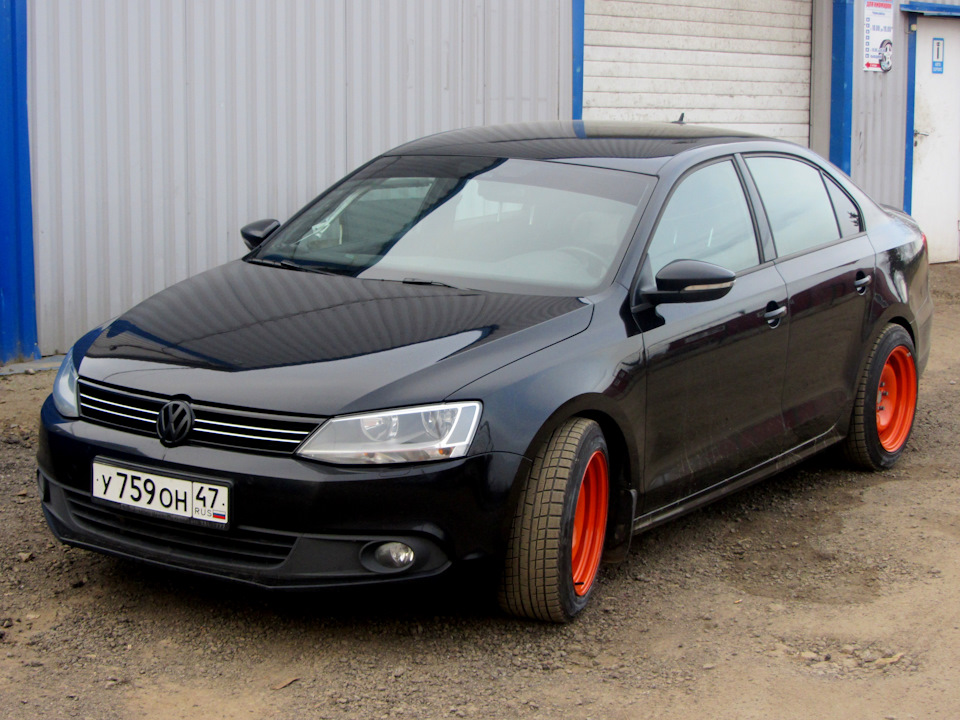 VW Jetta drive2