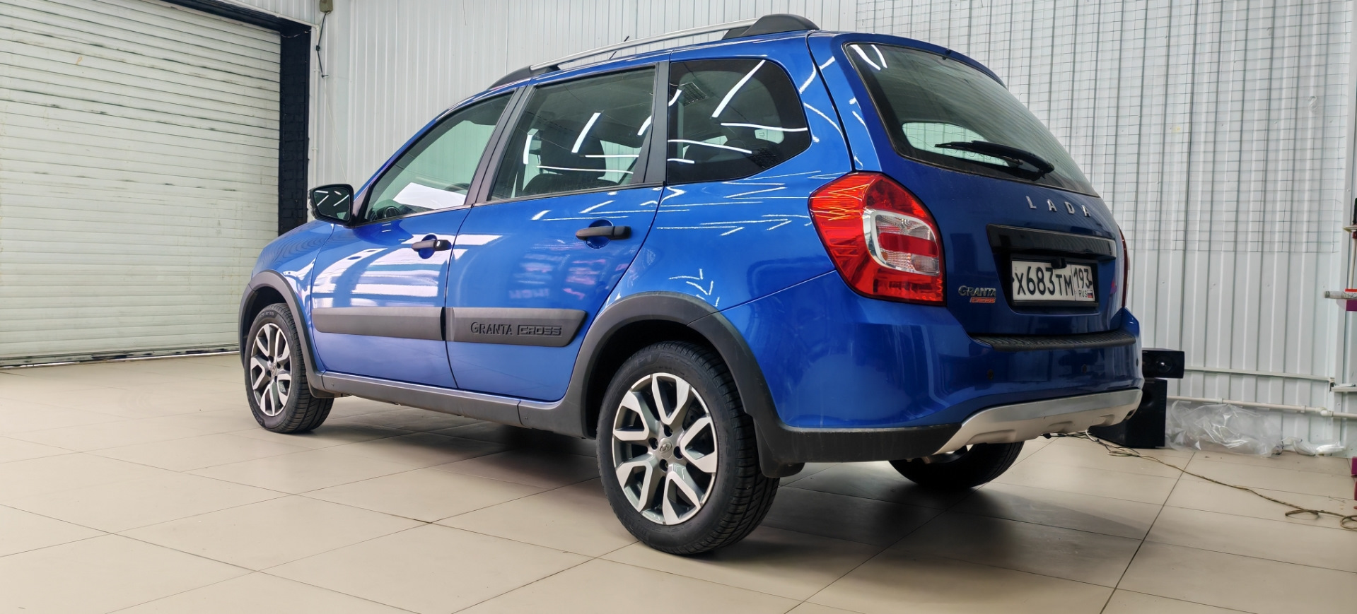 0⃣6⃣ ТОНИРОВКА LADA GRANTA CROSS AMT. — Lada Гранта Cross, 1,6 л, 2020 ...