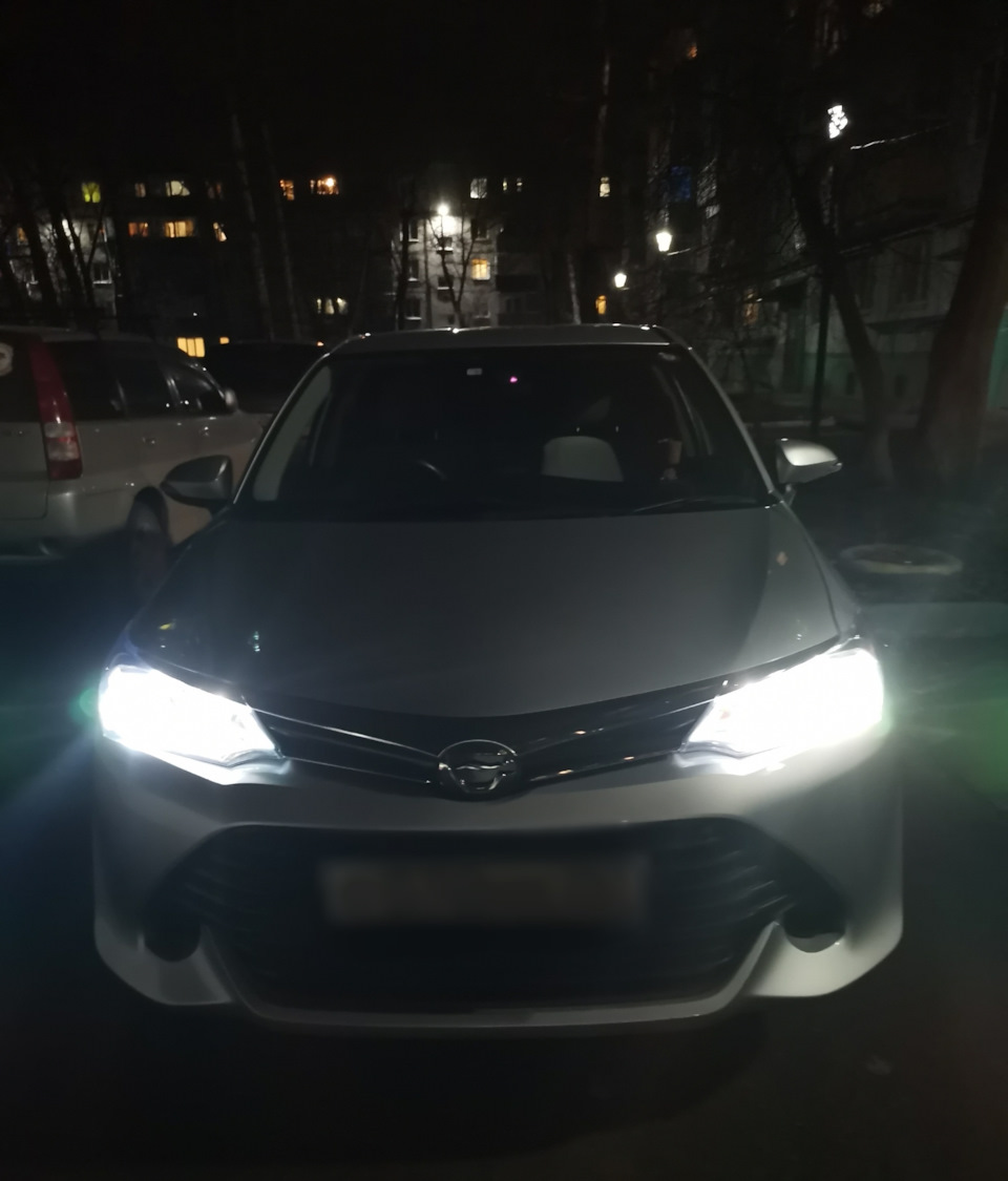 Наконец-то купил Axio! — Toyota Corolla Axio (E160), 1,5 л, 2016 года |  покупка машины | DRIVE2