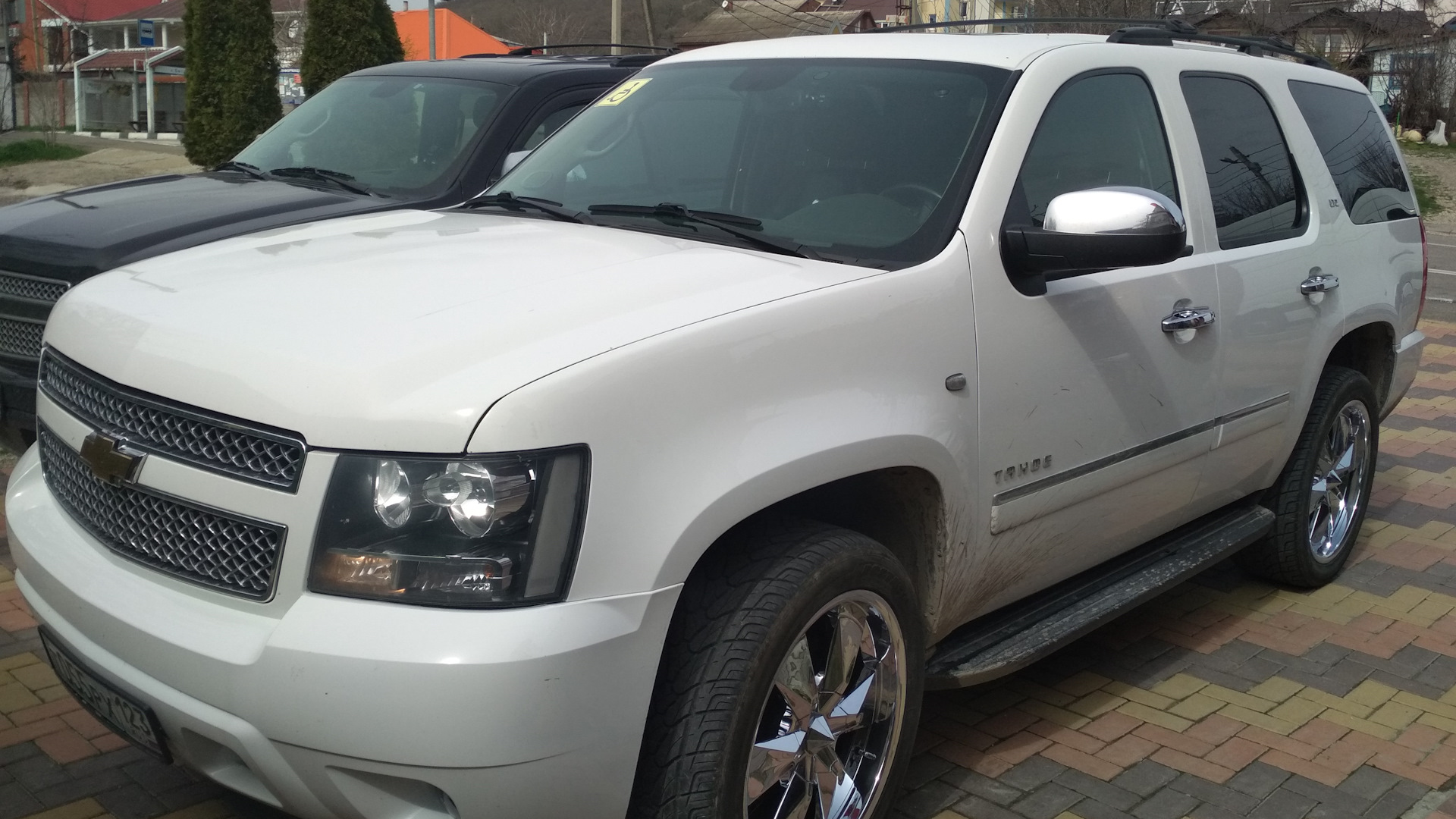 Chevrolet Tahoe (GMT900) 5.3 бензиновый 2011 | Mr.White на DRIVE2