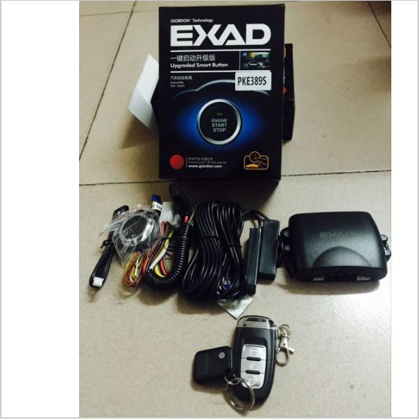 Start|Stop или лень менять замок зажигания и ставить сигнализацию ...