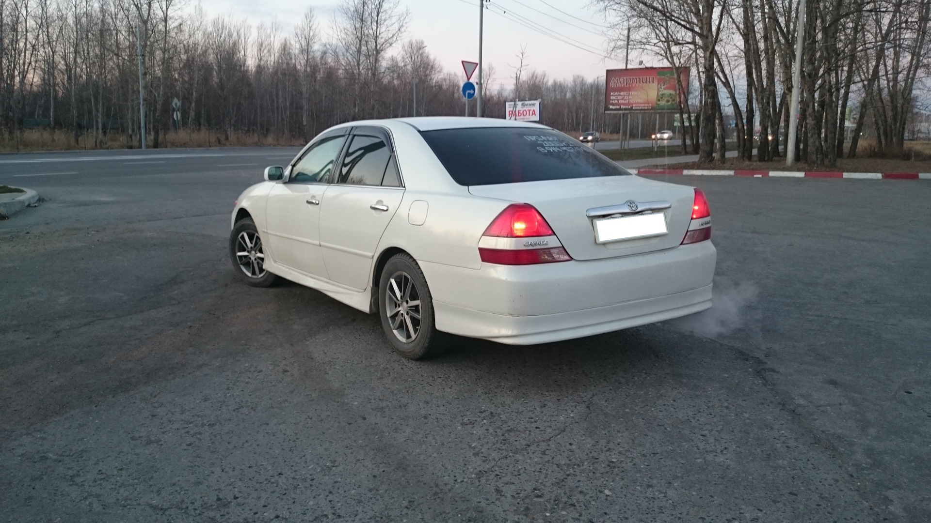 Toyota Mark II (110) 2.0 бензиновый 2000 | на DRIVE2