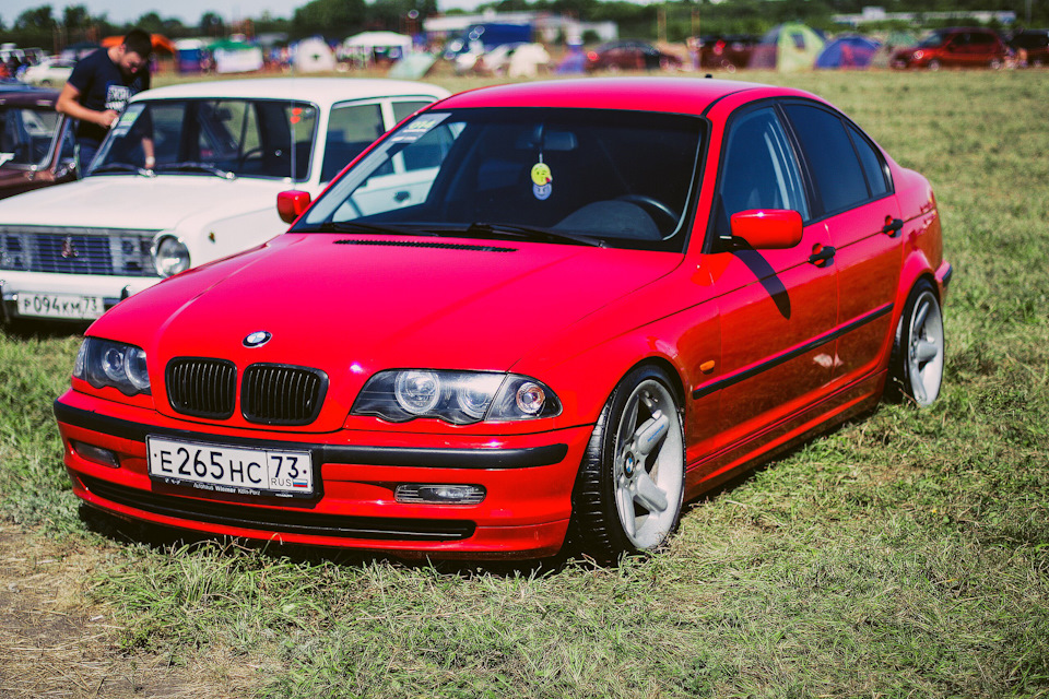 Пружины с занижением на bmw e46