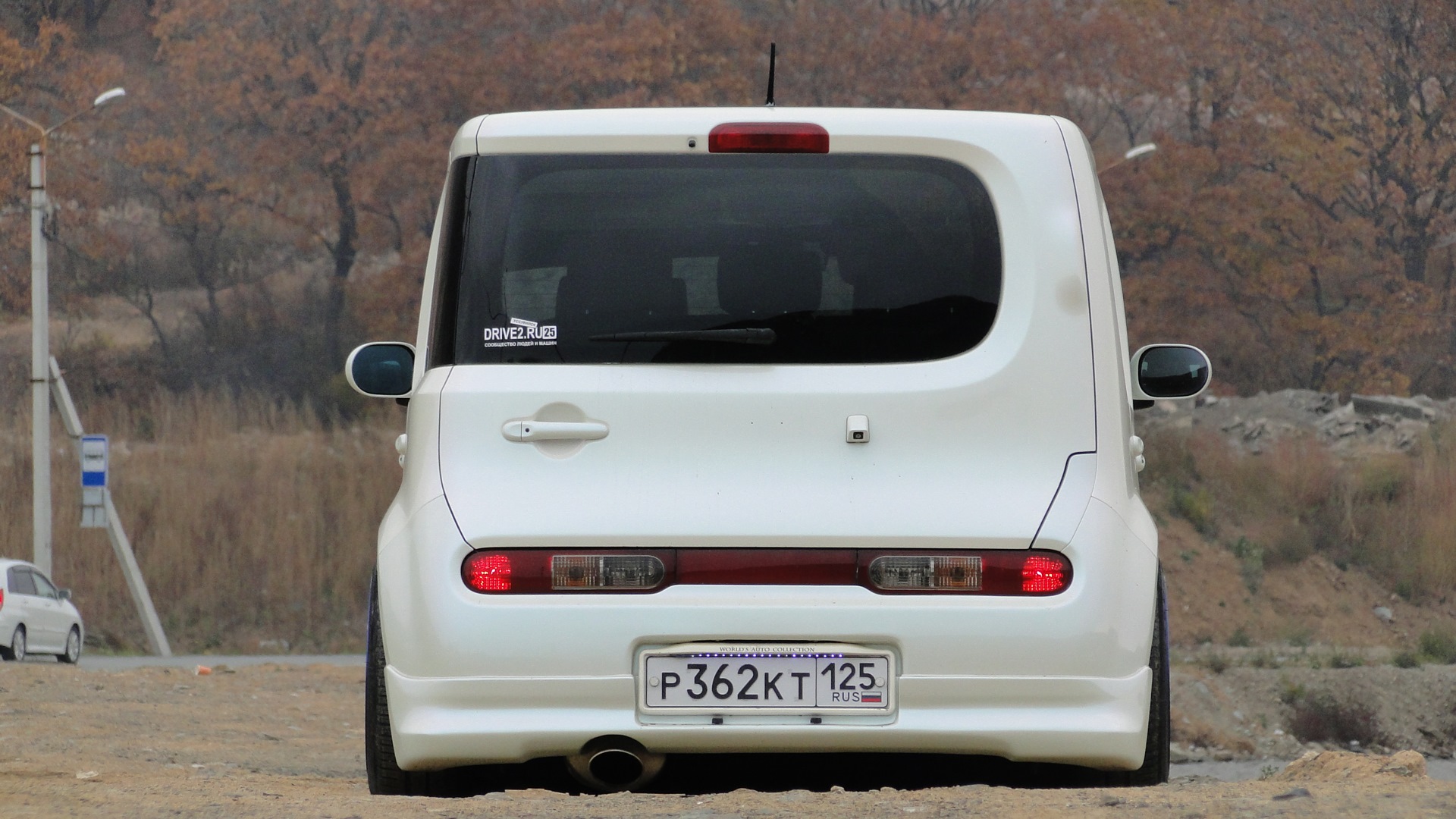 Nissan Cube III 1.5 бензиновый 2012 | #IMPUL на DRIVE2