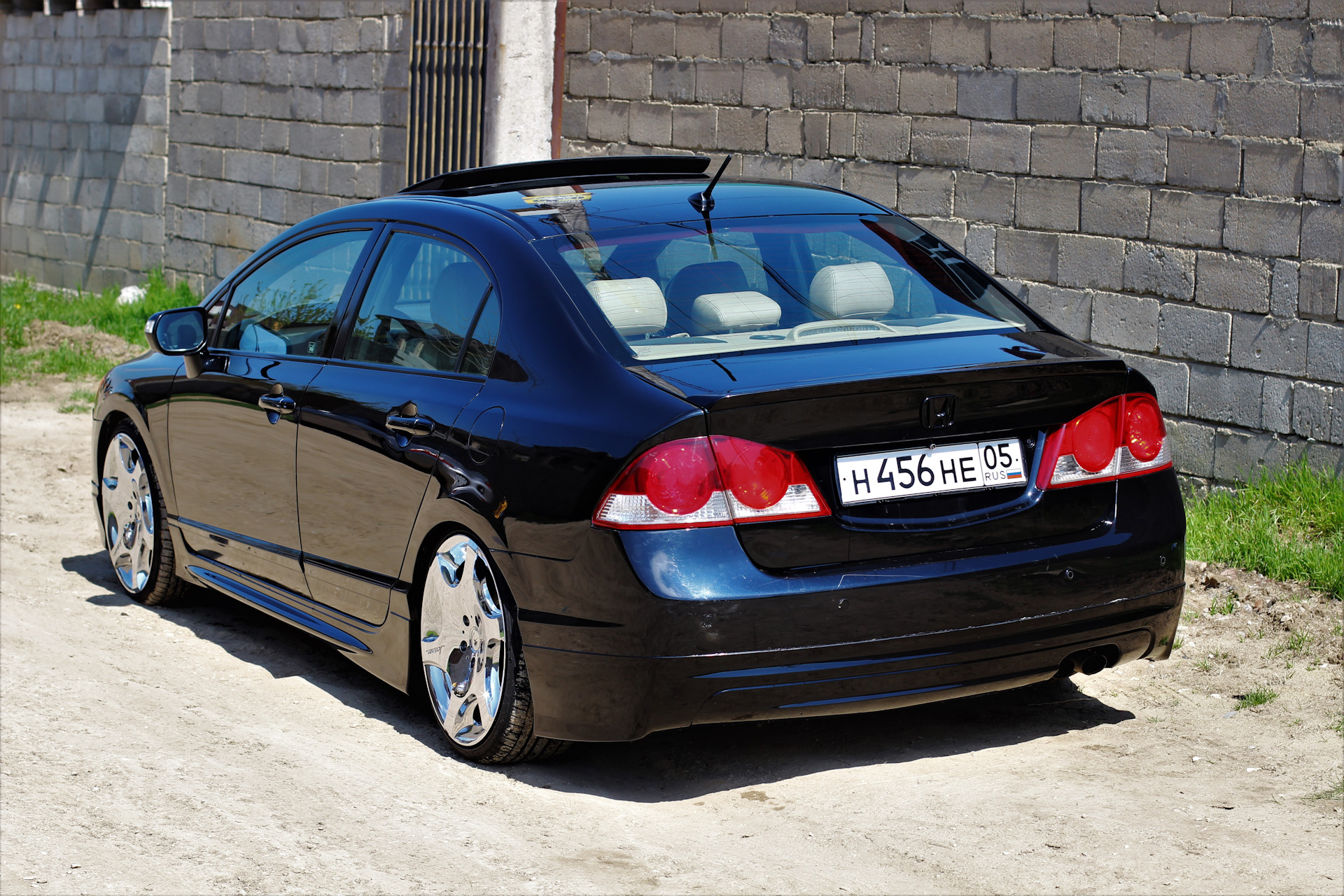 civic 4d mugen