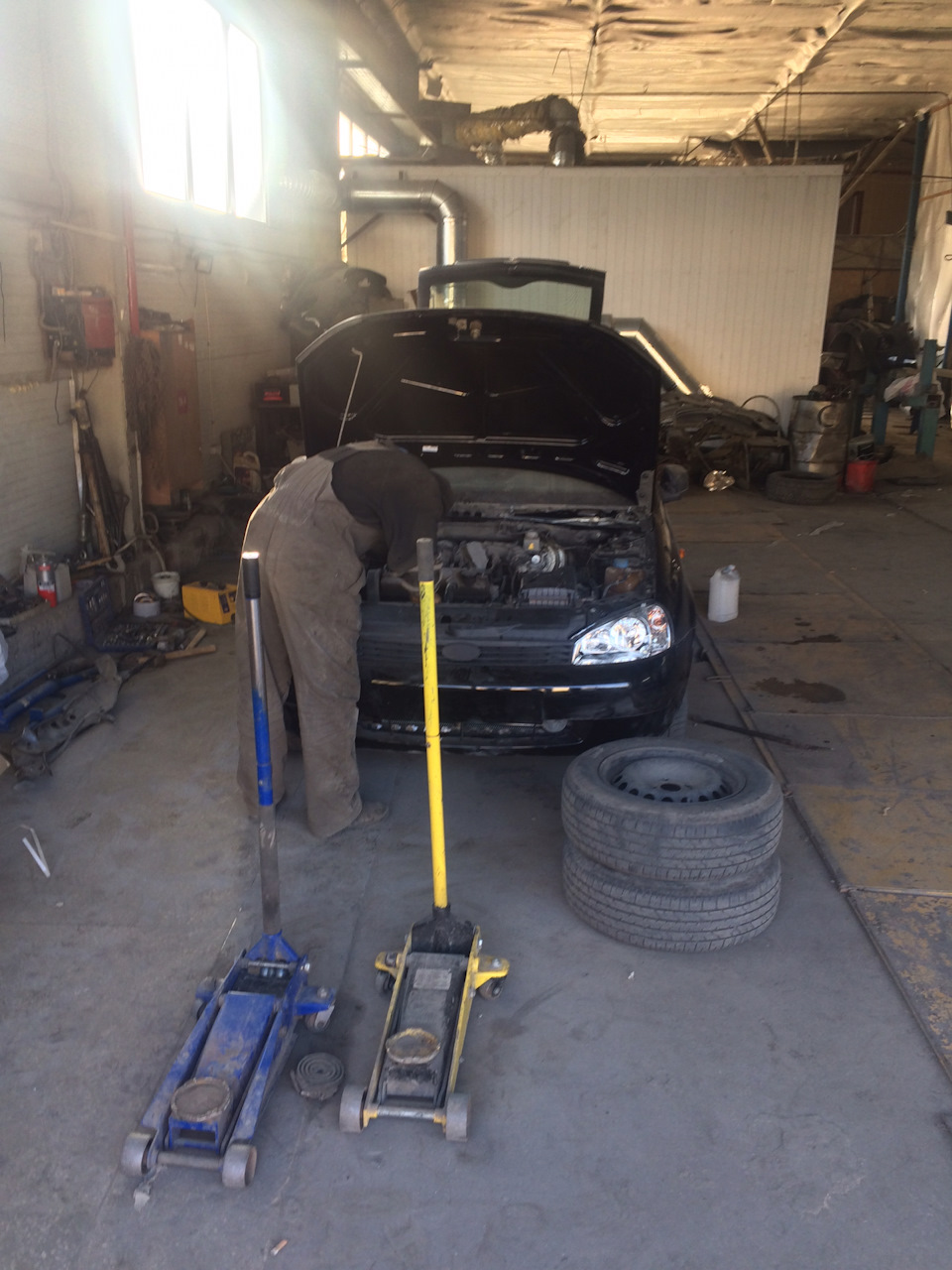 Отчёт о ремонте — Lada Калина хэтчбек, 1,6 л, 2011 года | кузовной ...