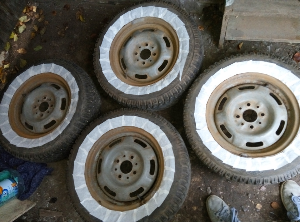 впервые на штампах, да ещё и 13R! — Lada 2114, 1,6 л, 2010 года ...