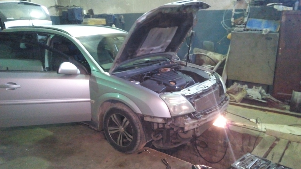 Покраска отражателя фары в чёрный! — Opel Vectra C, 1,9 л., 2005 года ...