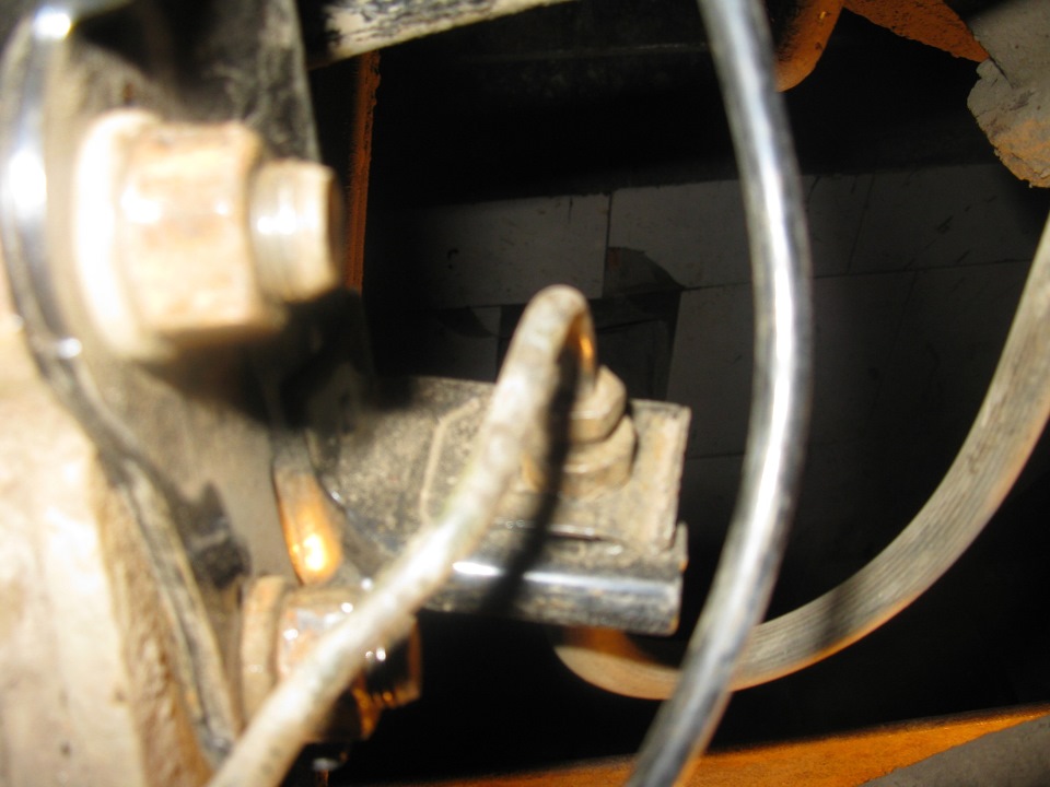 Задние стойки — Hyundai Accent (3G), 1,5 л, 2007 года | своими руками ...