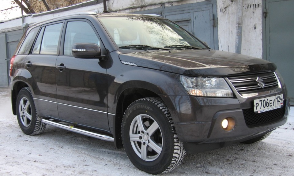 Suzuki Grand Vitara Exclusive 2011