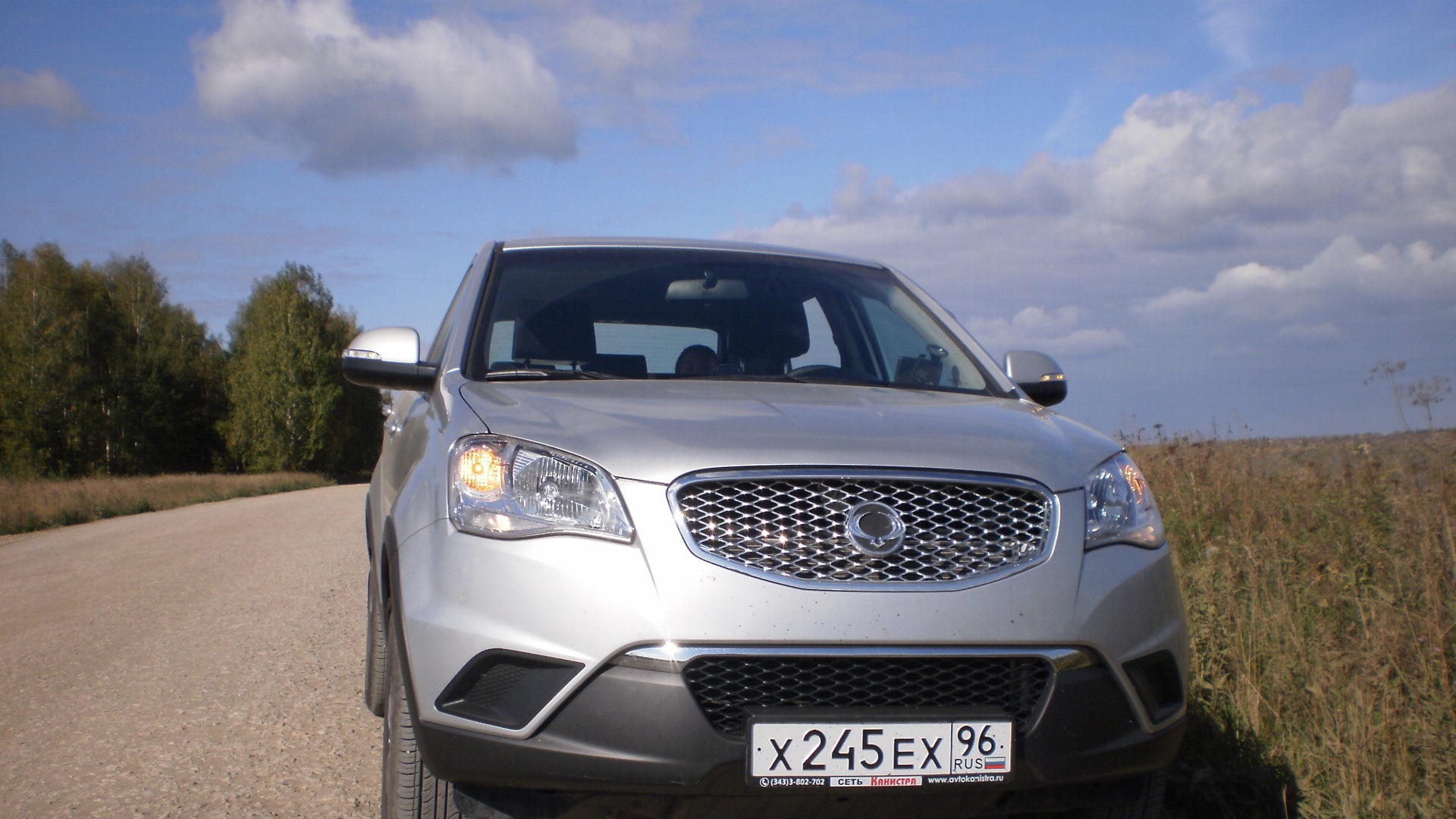 SsangYong Actyon (2G) 2.0 бензиновый 2013 | бензин (моно) автомат на DRIVE2