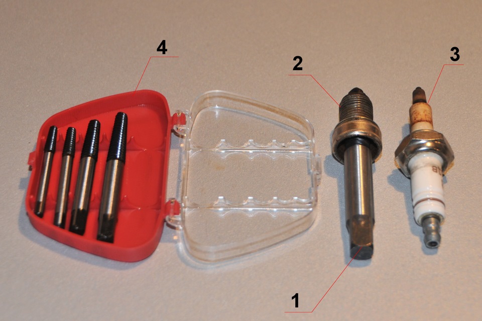 Обломилась свеча — Lada 21033, 1,3 л, 1981 года | своими руками | DRIVE2