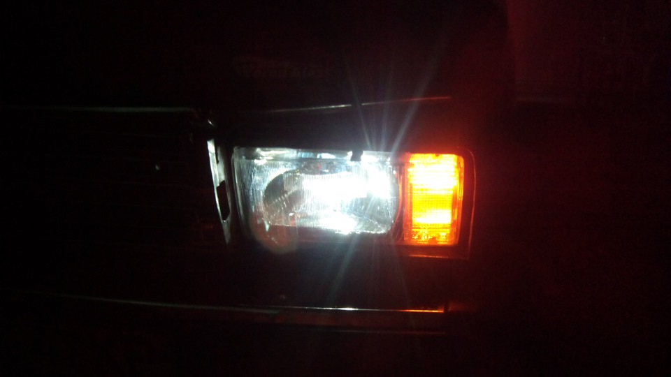 Американские габариты 2107 — Lada 21072, 1,5 л, 2002 года | электроника ...