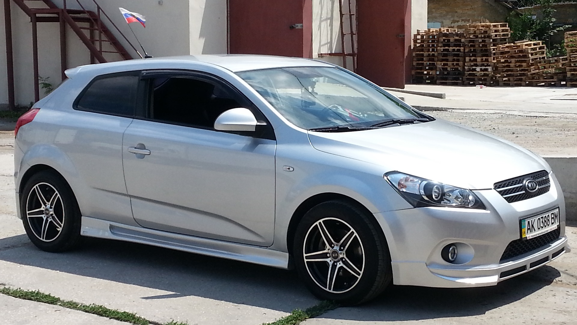 Kia Ceed 2011 РєСѓРїРµ