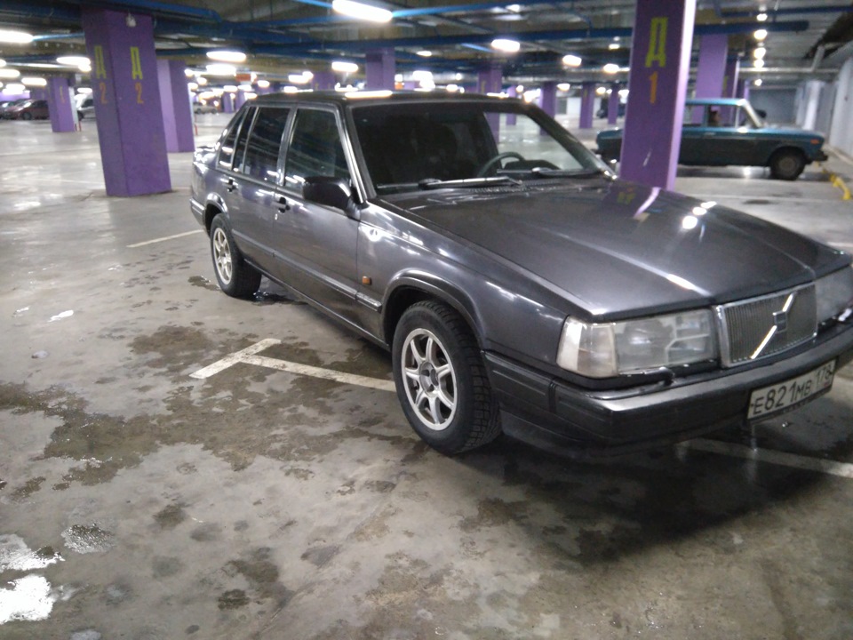 Volvo 940 c кенгурятником