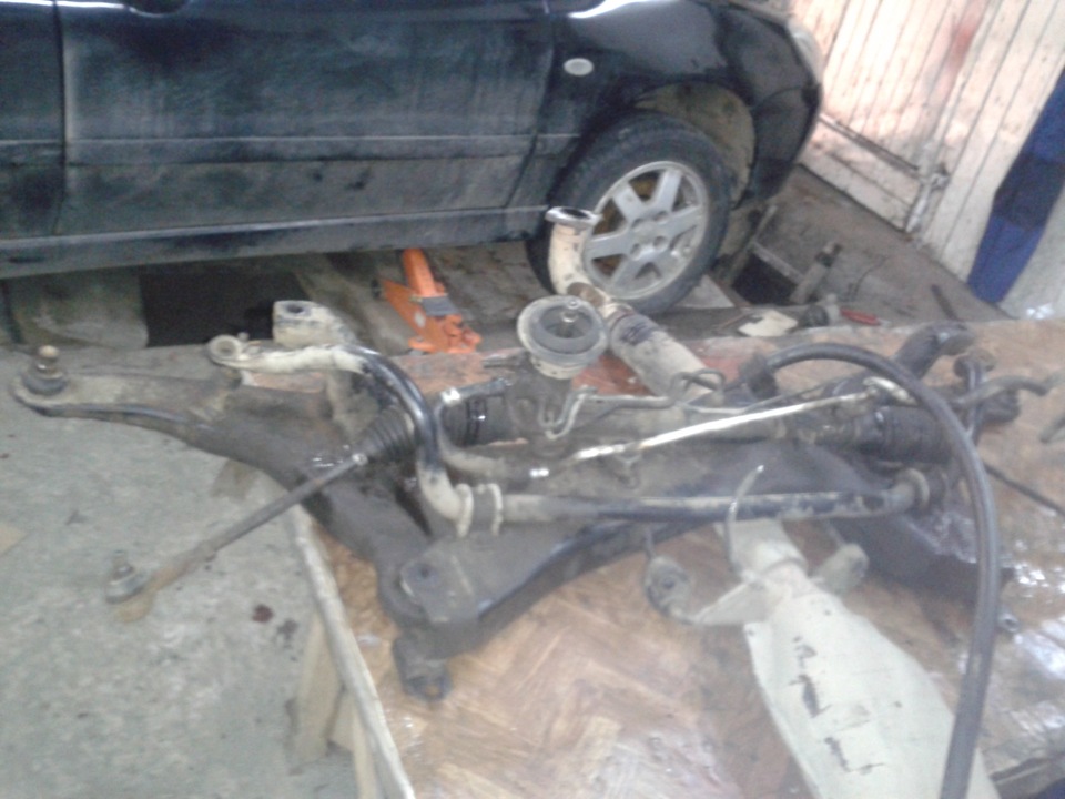 Lancer IX рулевая рейка снятие — ремонт — DRIVE2