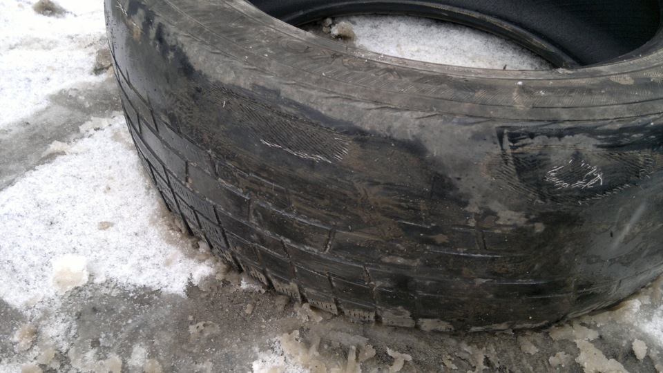 покрышки от Ford Focus2 — Lada 2115, 1,6 л, 2010 года | шины | DRIVE2