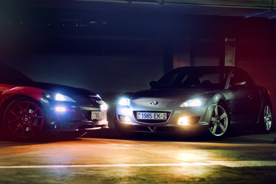 Mazda rx8 Night