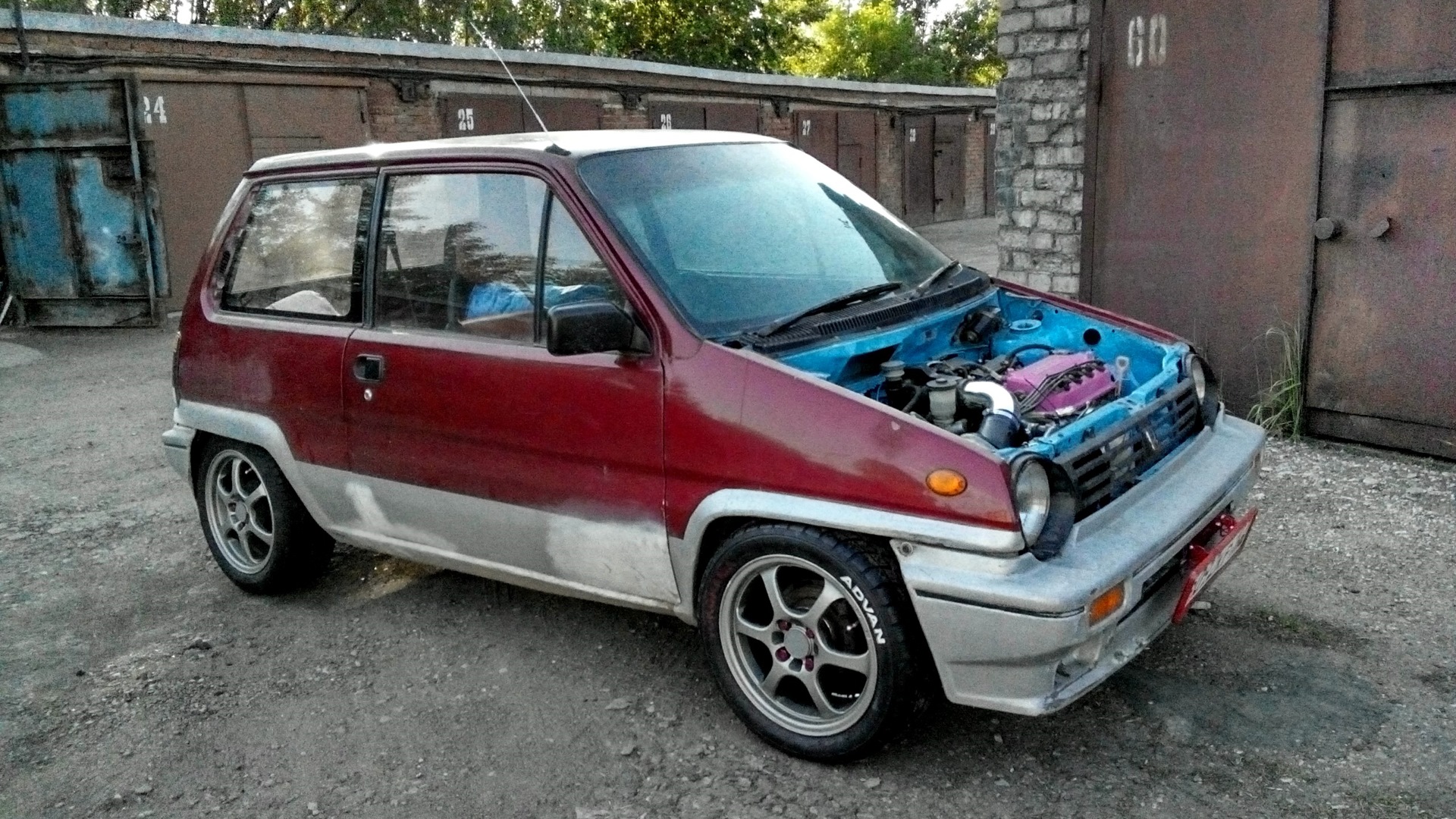 Honda City Turbo 2 Cabrio