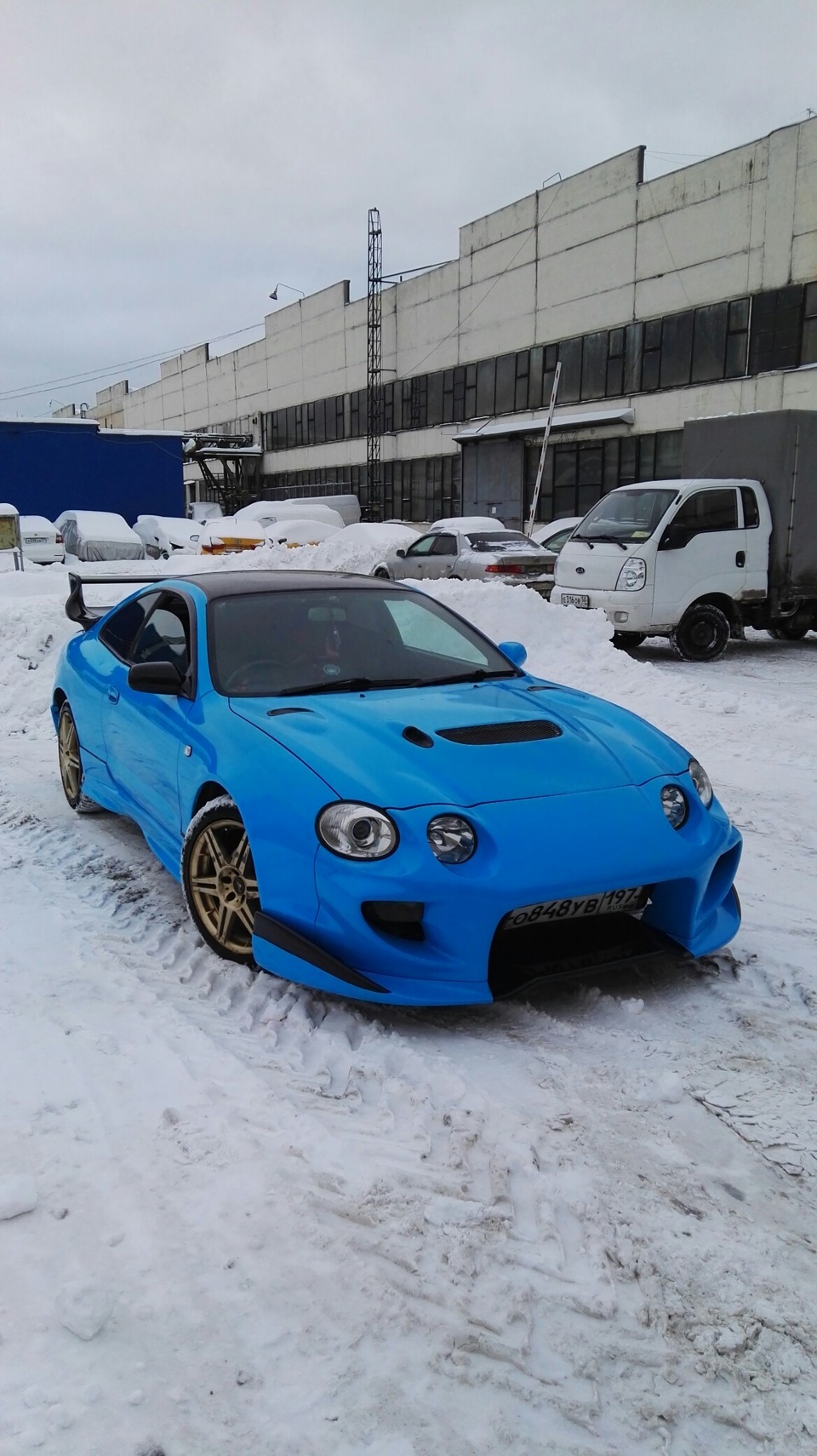 Зима и эксплуатация. — Toyota Celica (200), 2 л, 1998 года | просто так |  DRIVE2