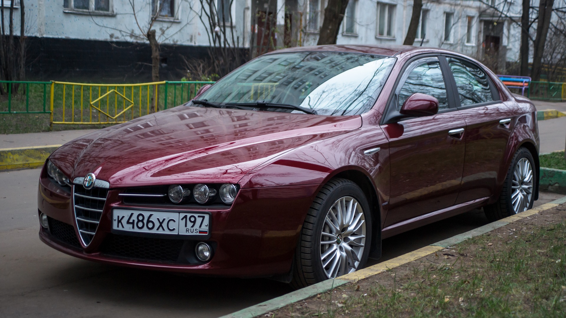 Alfa Romeo 159 Coupe