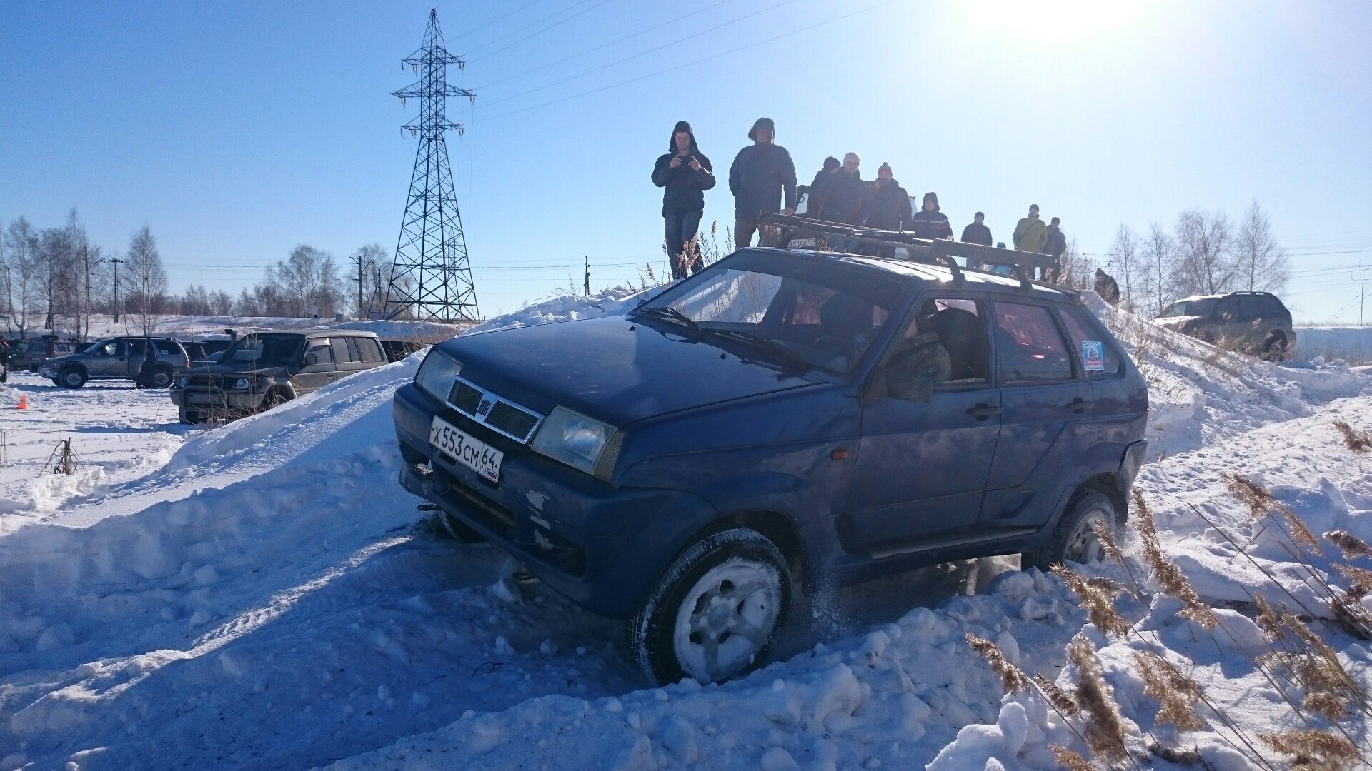 Лада тарзан 4х4 2020