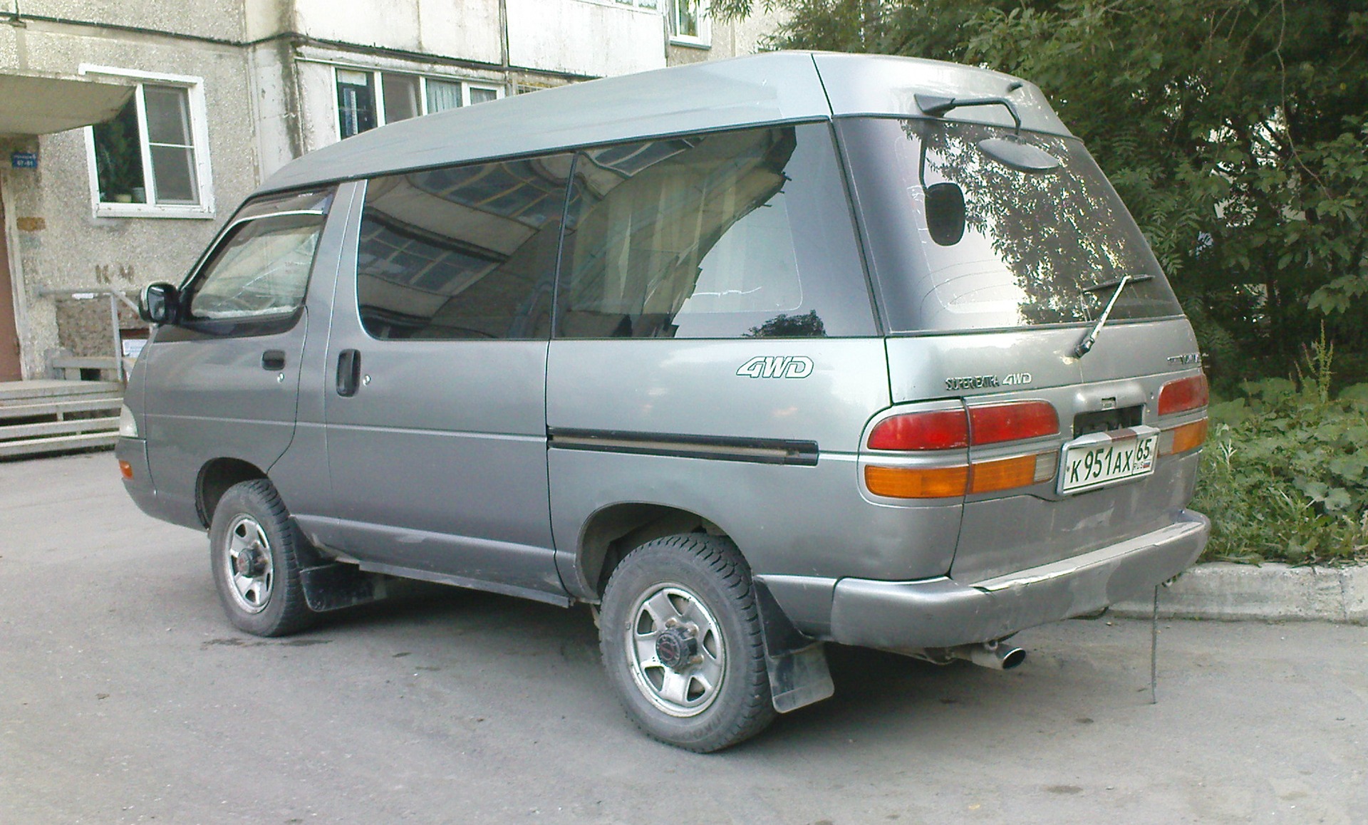 Фото toyota town ace