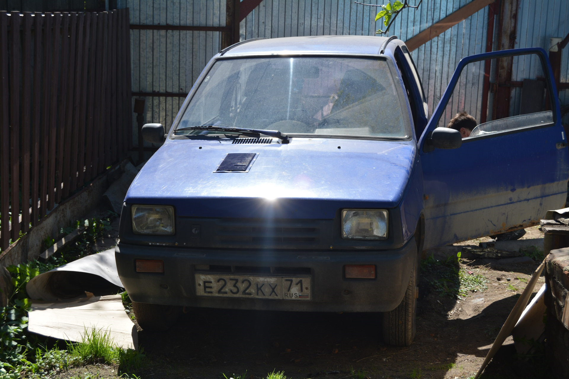 Из жизни одной ОКУшёнки — Lada 11113 Ока, 0,7 л, 2000 года | просто так |  DRIVE2