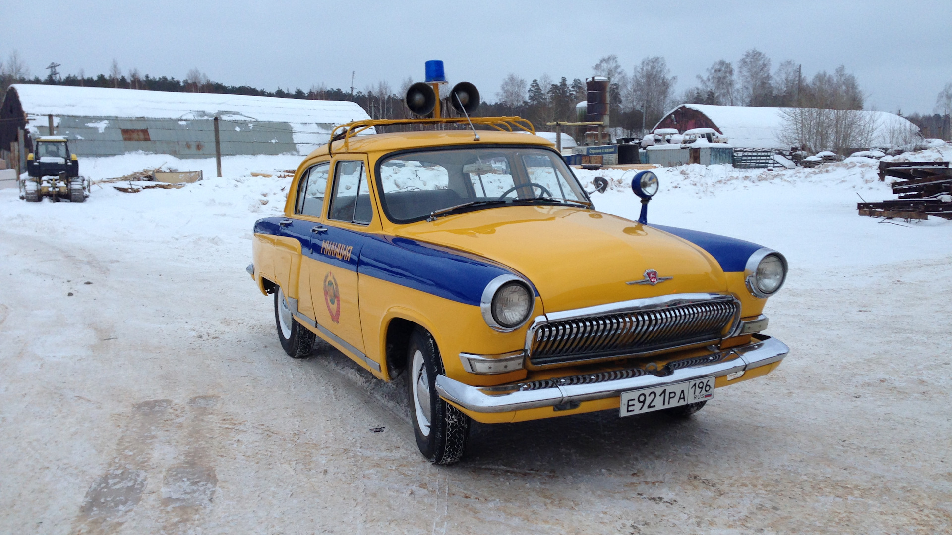 ГАЗ 21 2.5 бензиновый 1969 | ГАИ СССР на DRIVE2