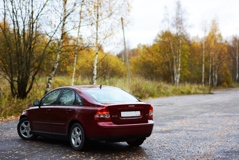 S40 2.4. Volvo s40 II.