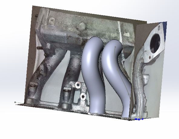 Замутили коллектор под инжектор на УЗАМ на 3Д принтере — DRIVE2