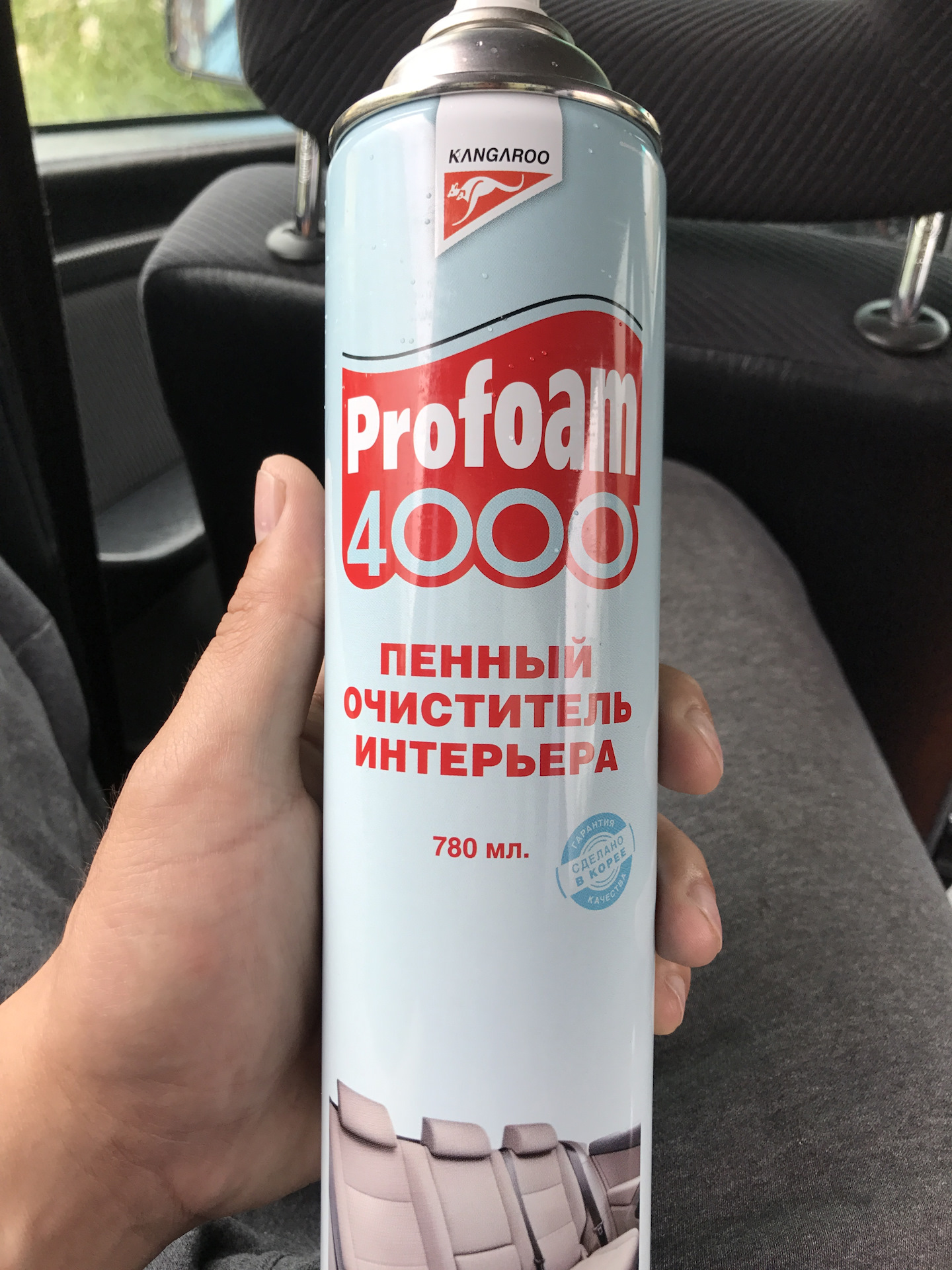 Пенен купить. Очиститель Profoam 4000 пенный. Очиститель Kangaroo Profoam 4000. Очиститель интерьера Kangaroo Profoam 4000, пенный. Очиститель интерьера профам 4000, пенный, 780мл (320492).