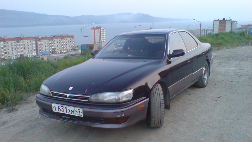 Toyota Camry Prominent (V30) 2.5 бензиновый 1992 | на DRIVE2