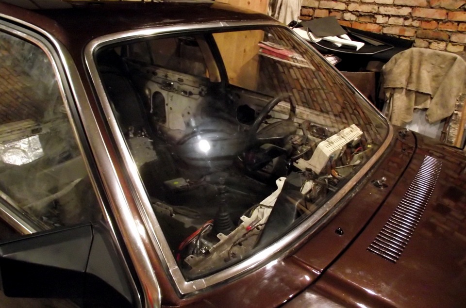 Фото в бортжурнале Opel Rekord E