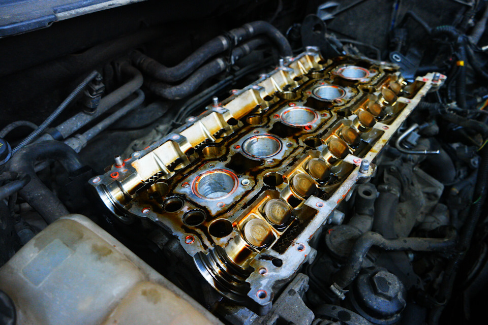 Блок цилиндров мотора 2,4 volvo C30 — Volvo C30