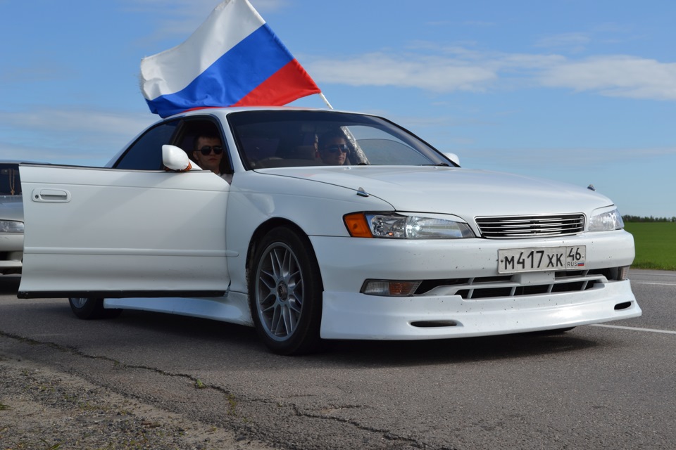 Toyota Mark 2 полиция