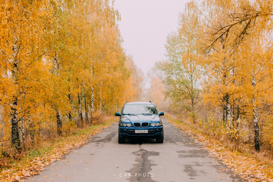 Автошкола осень