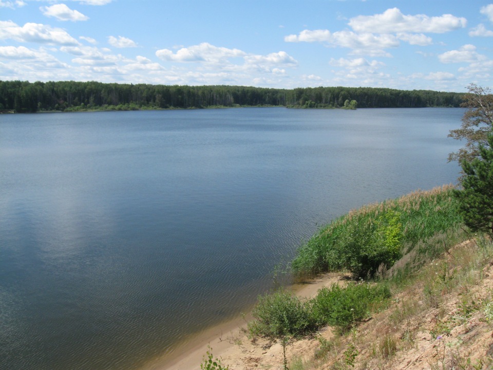 Ивановское водохранилище фото