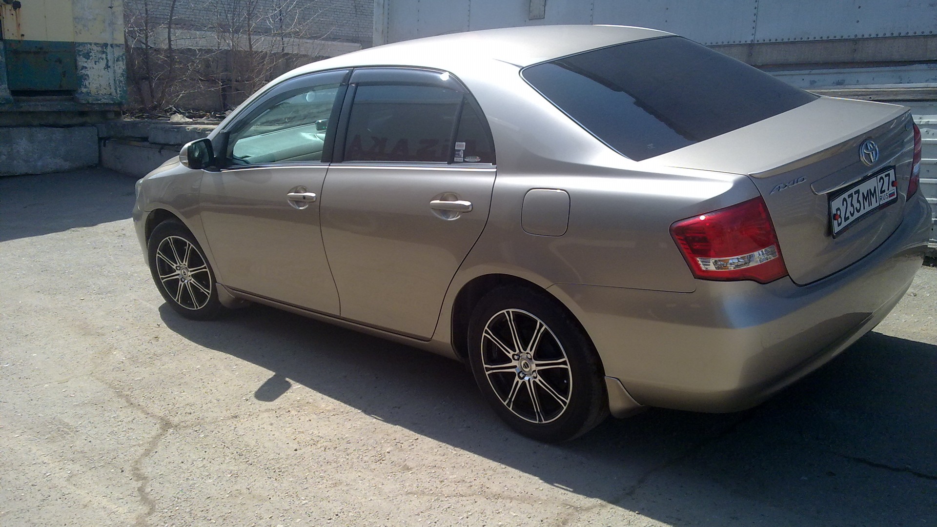 Toyota Corolla Axio (E140) 1.8 бензиновый 2007 | 1.8 Luxel на DRIVE2