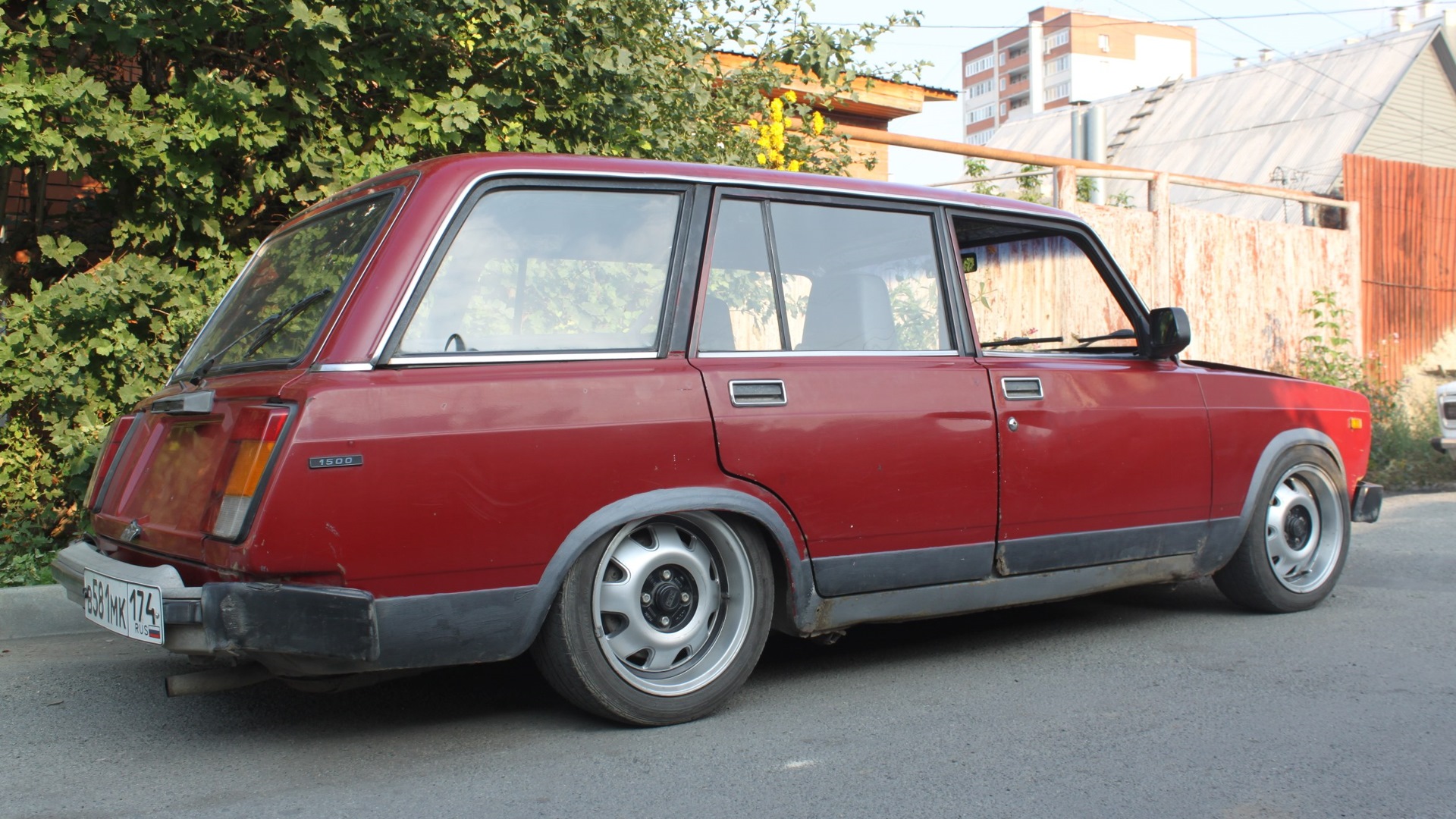 Lada 21043 1.3 бензиновый 1996 | Red Low Wagon на DRIVE2