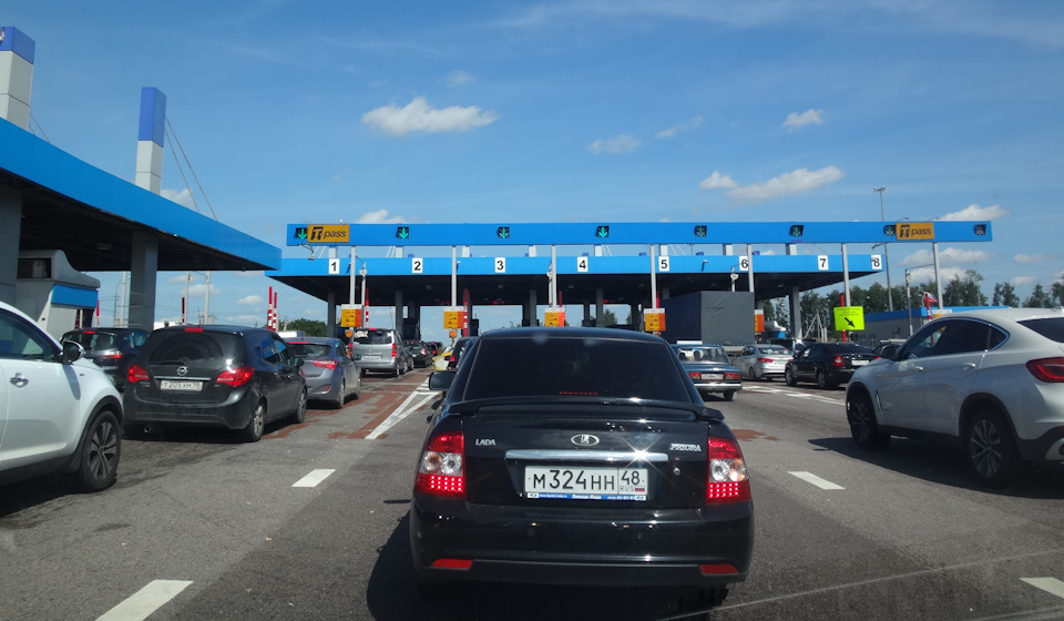 Воронеж — Санкт-Петербург и замена масла на пробеге 115000 км ...